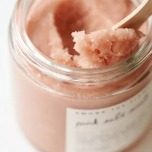 Among the Flowers ~ Pink Salt Scrub