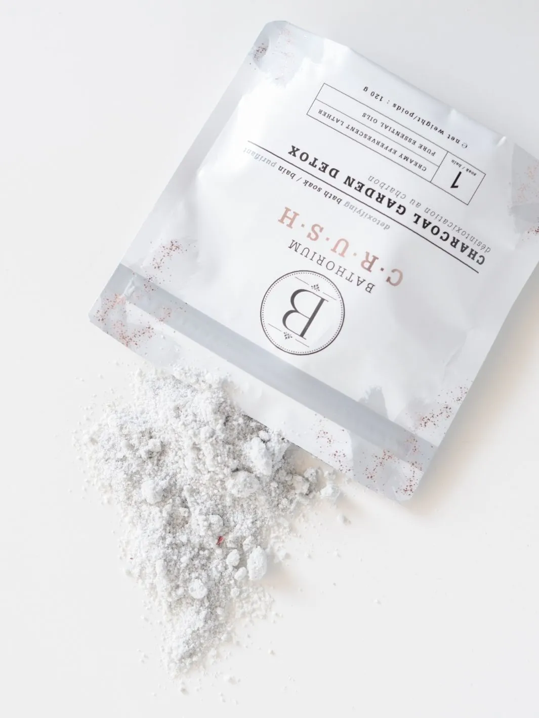 Bathorium Charcoal Garden Detox Crush