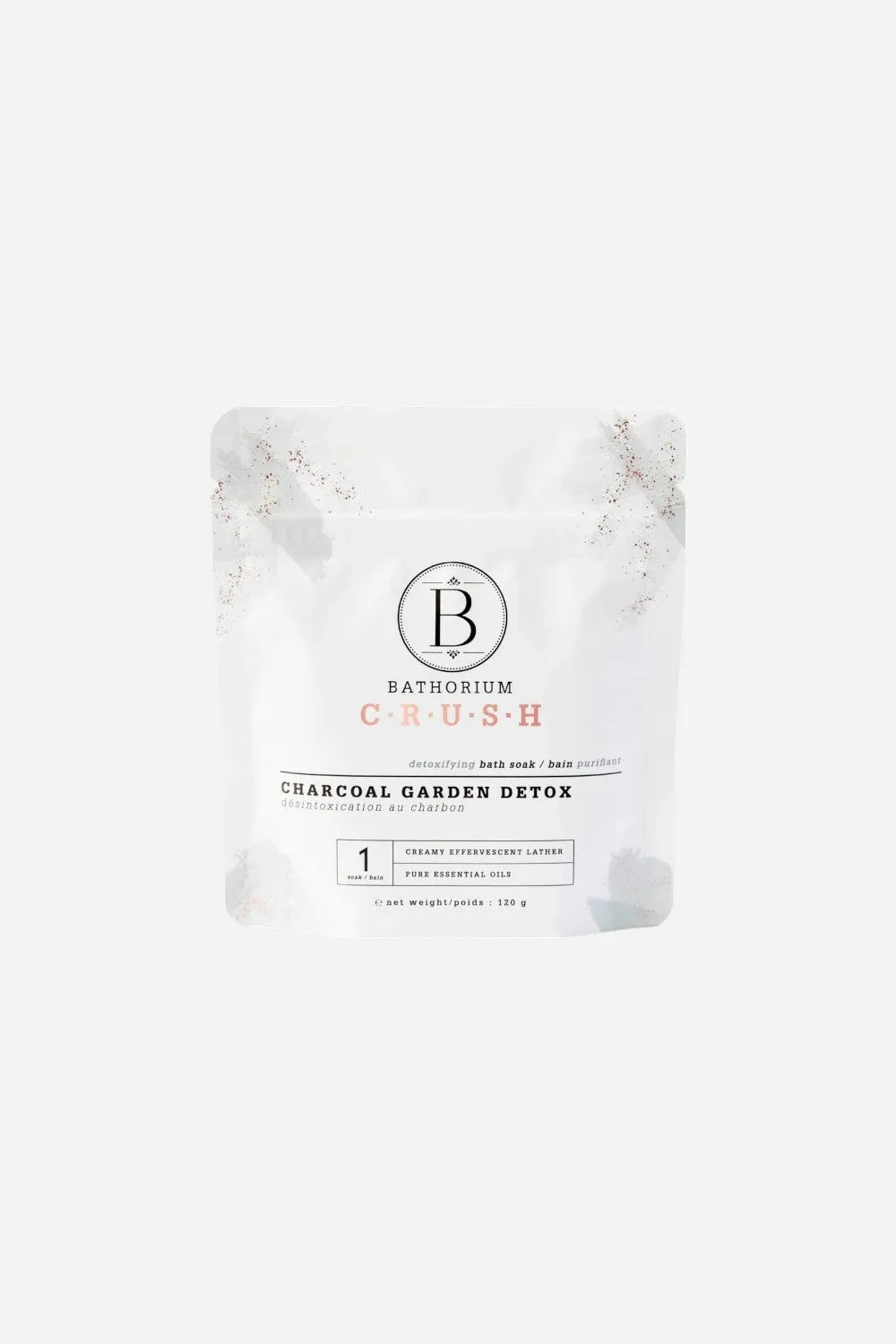 Bathorium Charcoal Garden Detox Crush