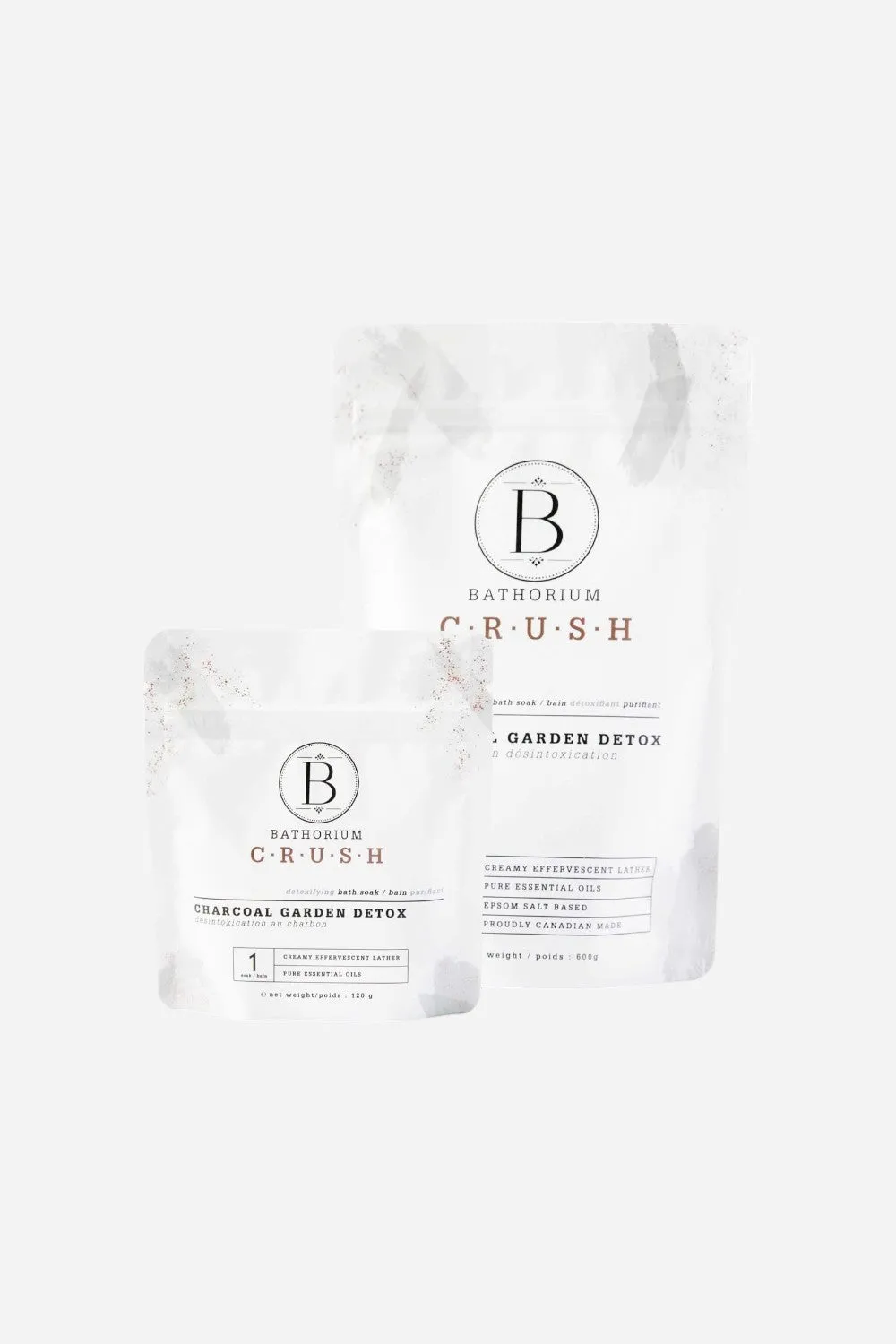 Bathorium Charcoal Garden Detox Crush
