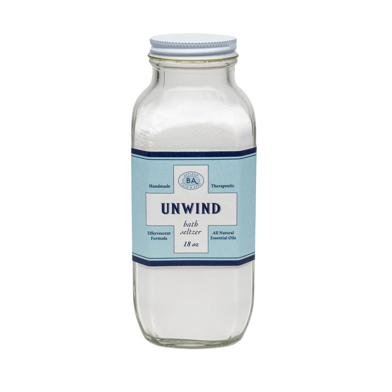 BAUDELAIRE - UNWIND BATH SELTZER 18 OZ