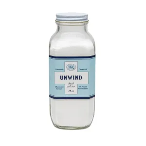 BAUDELAIRE - UNWIND BATH SELTZER 18 OZ