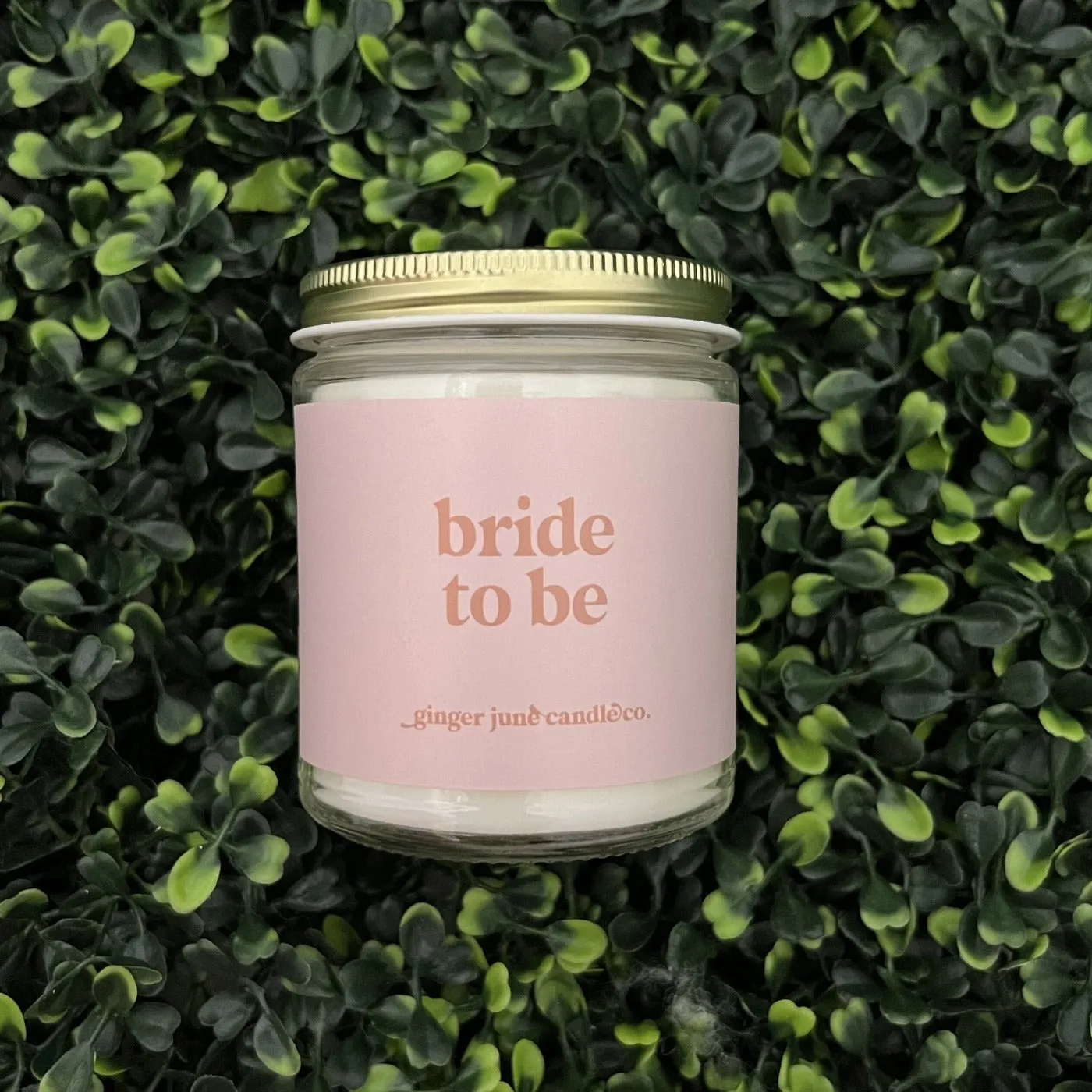 Bride to Be 8 oz. Soy Candle