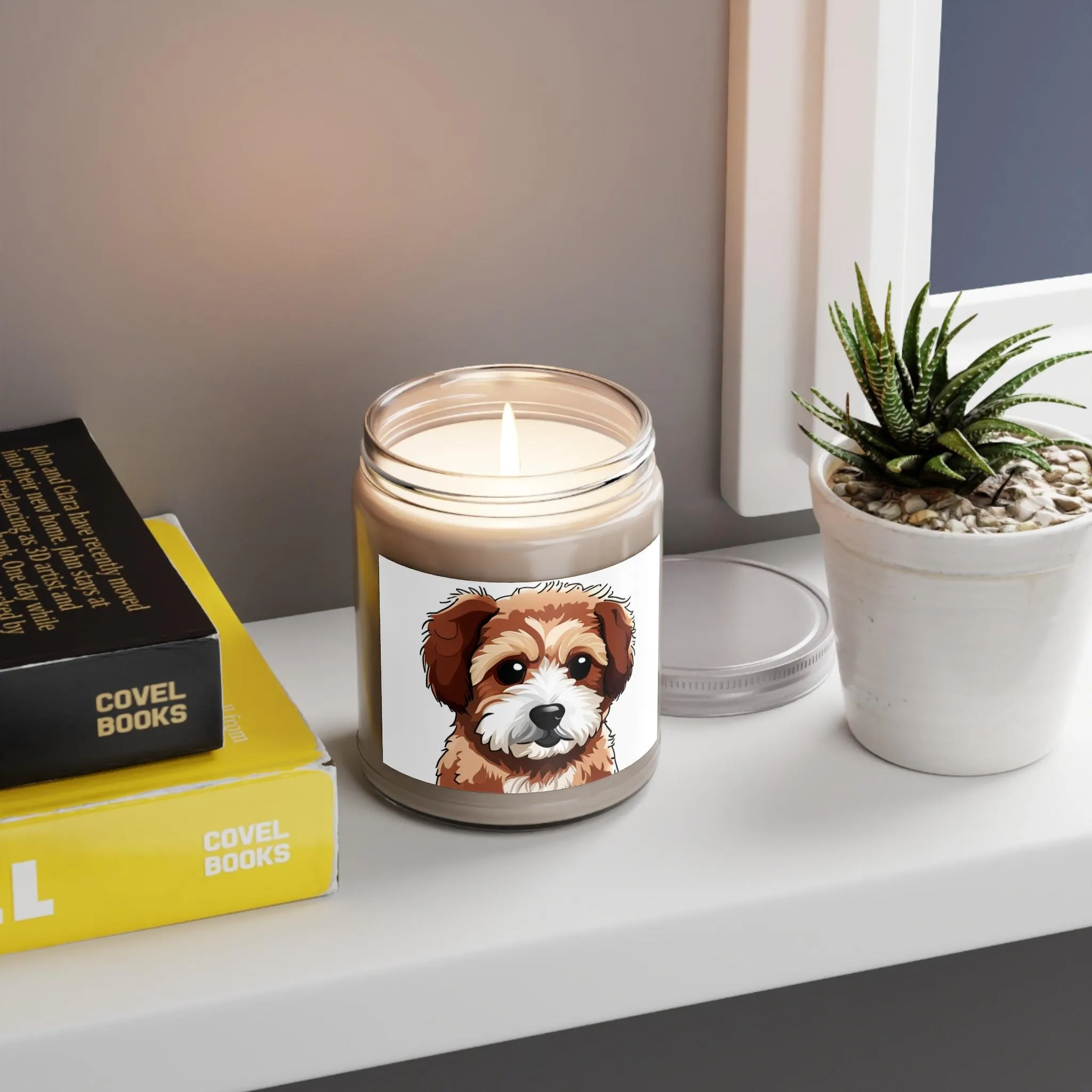 Cavoodle Themed Scented Candles, 255g
