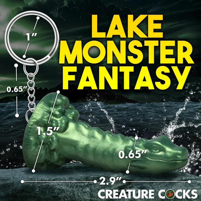 Creature Cocks Cockness Monster Keychain