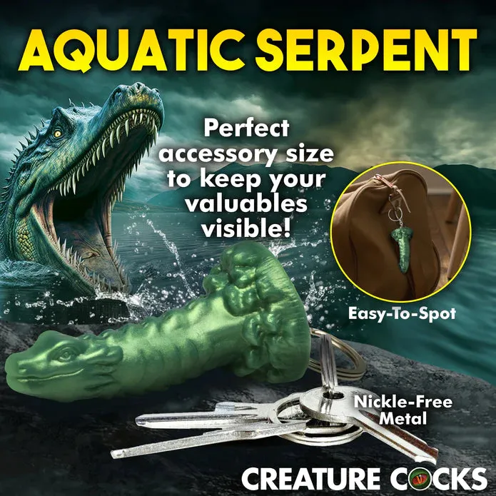 Creature Cocks Cockness Monster Keychain