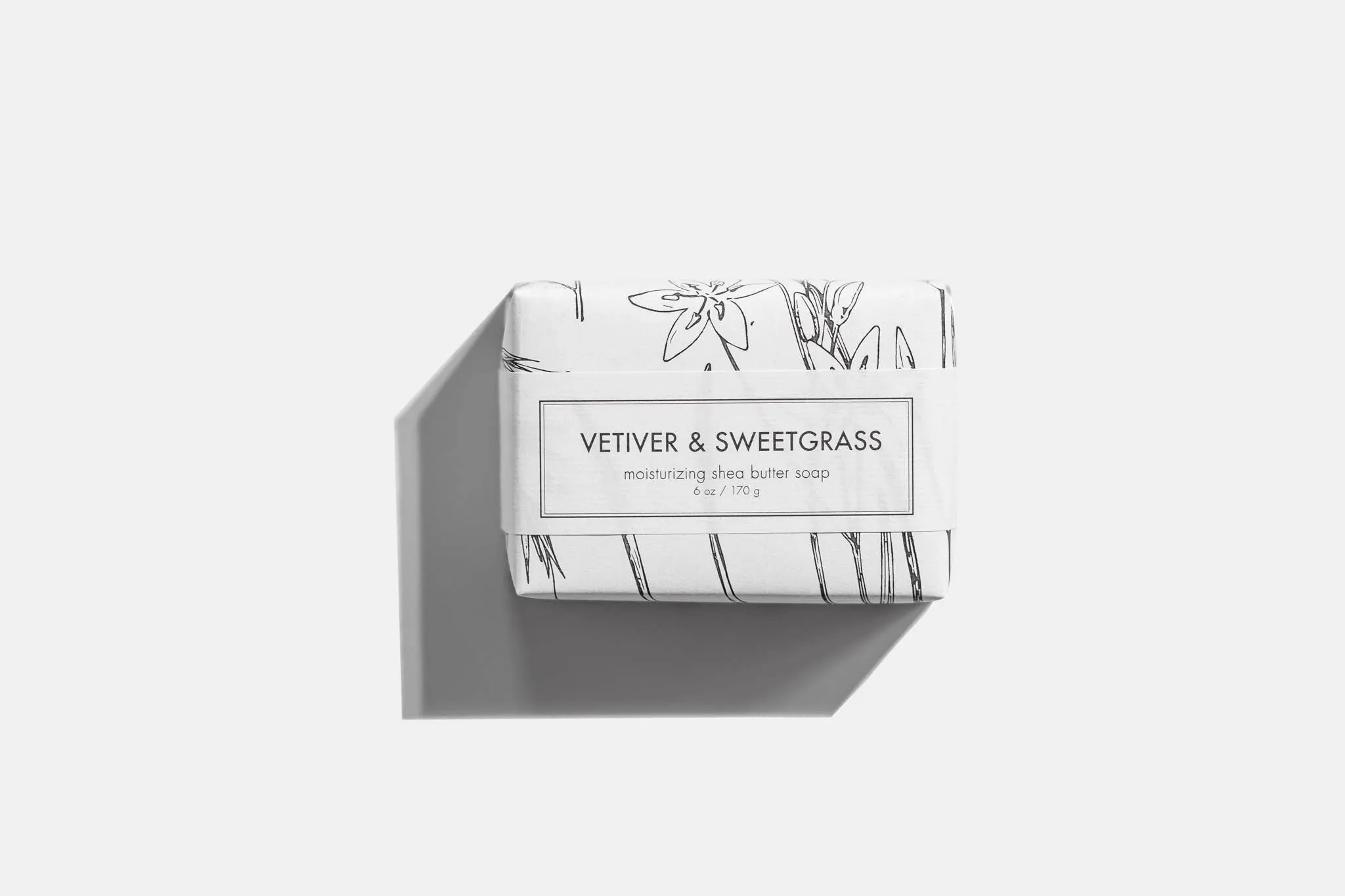 Formulary 55 - Vetiver & Sweetgrass Bath Bar