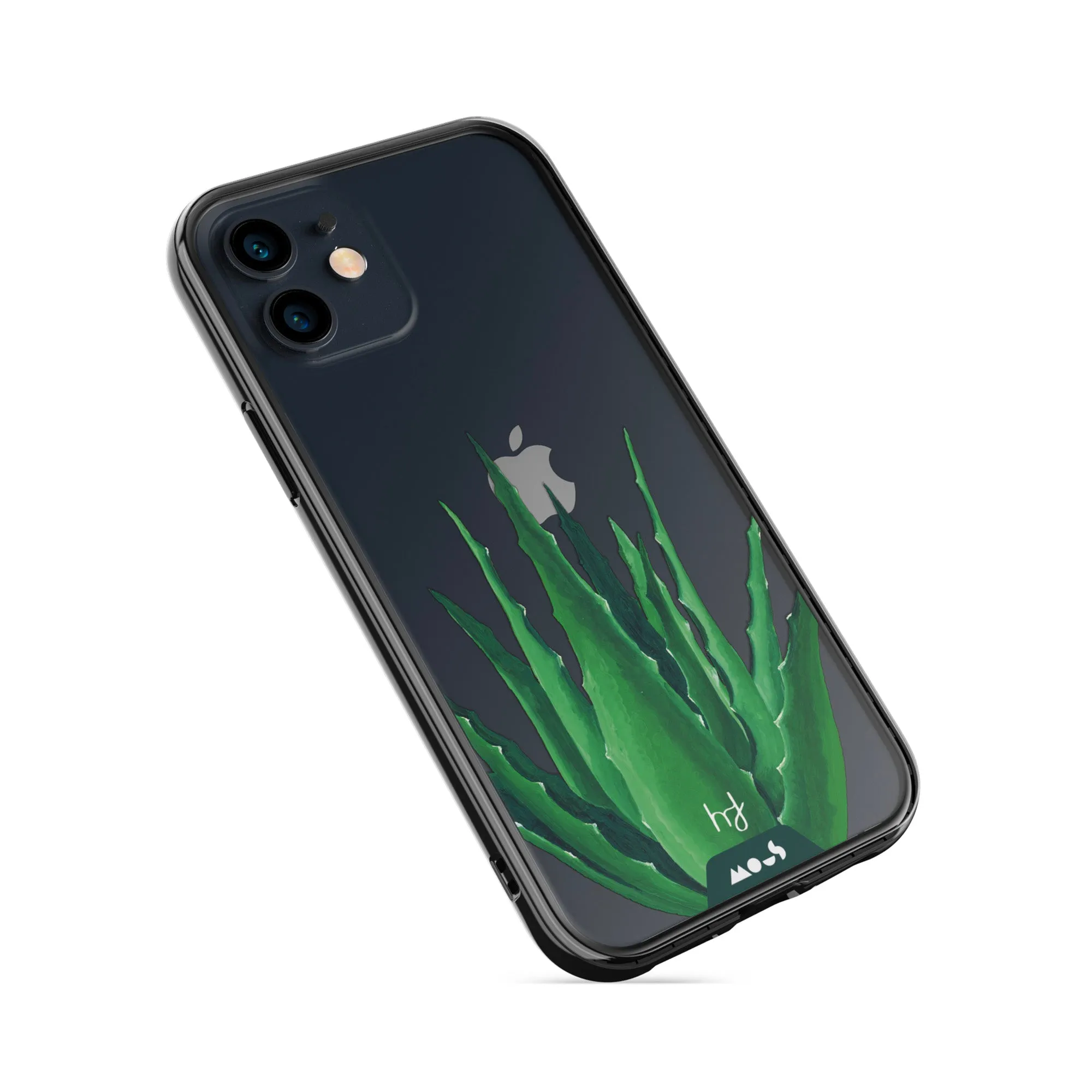 Henry Fraser Spiky Plant Printed Phone Case - Clarity