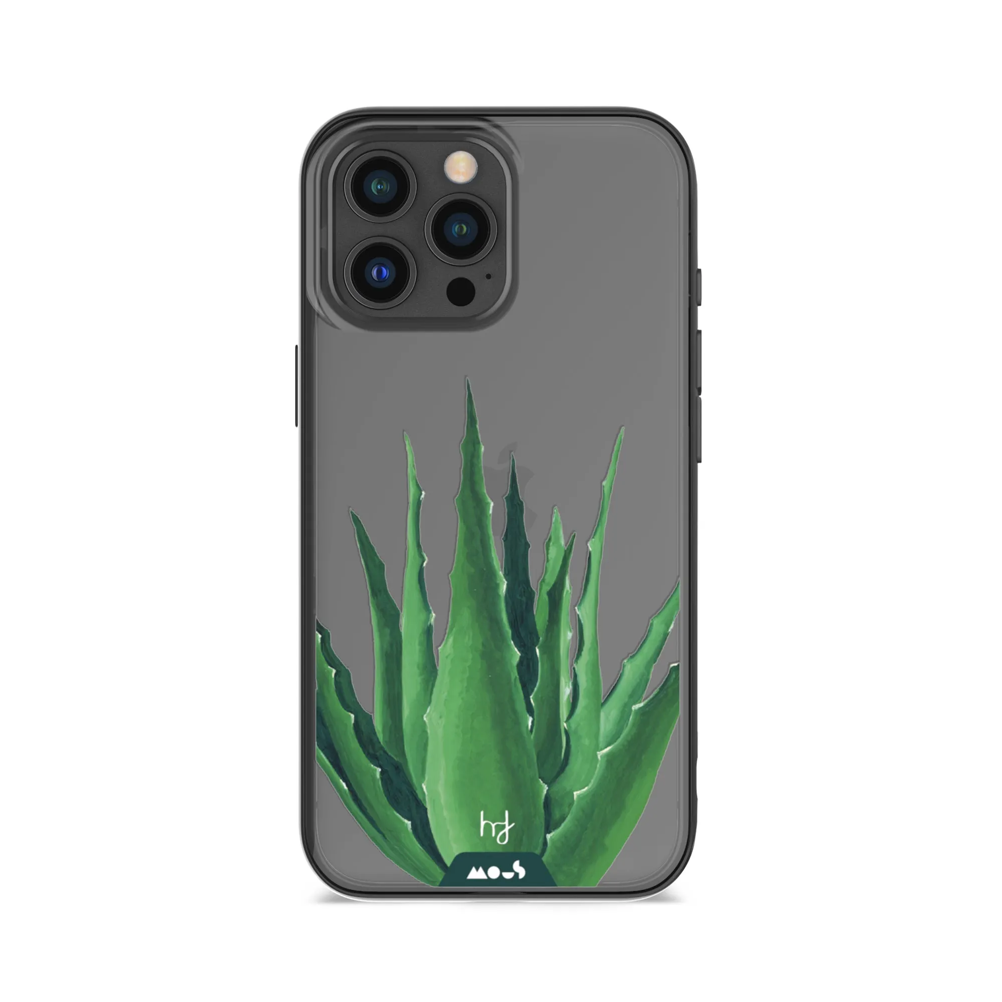 Henry Fraser Spiky Plant Printed Phone Case - Clarity