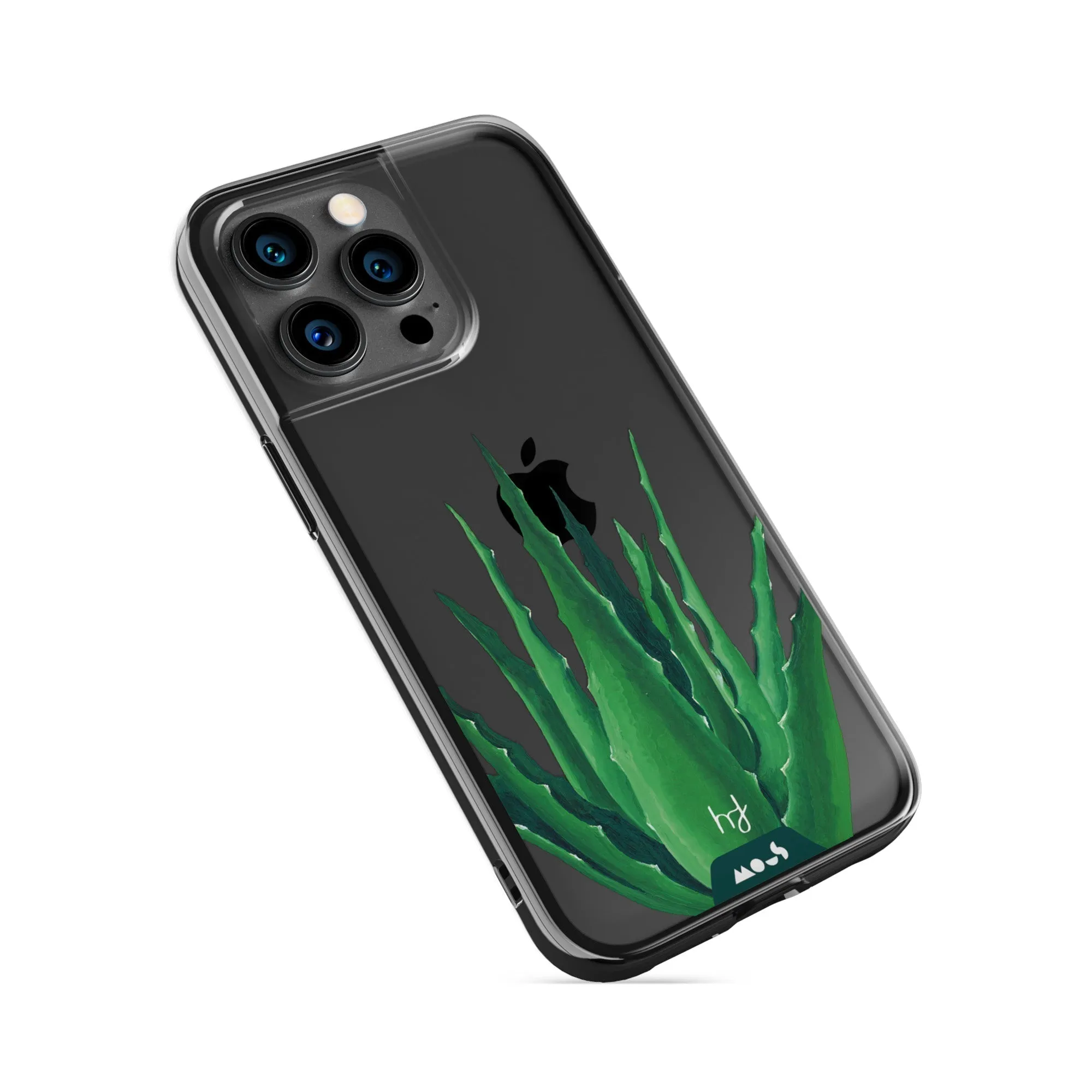 Henry Fraser Spiky Plant Printed Phone Case - Clarity