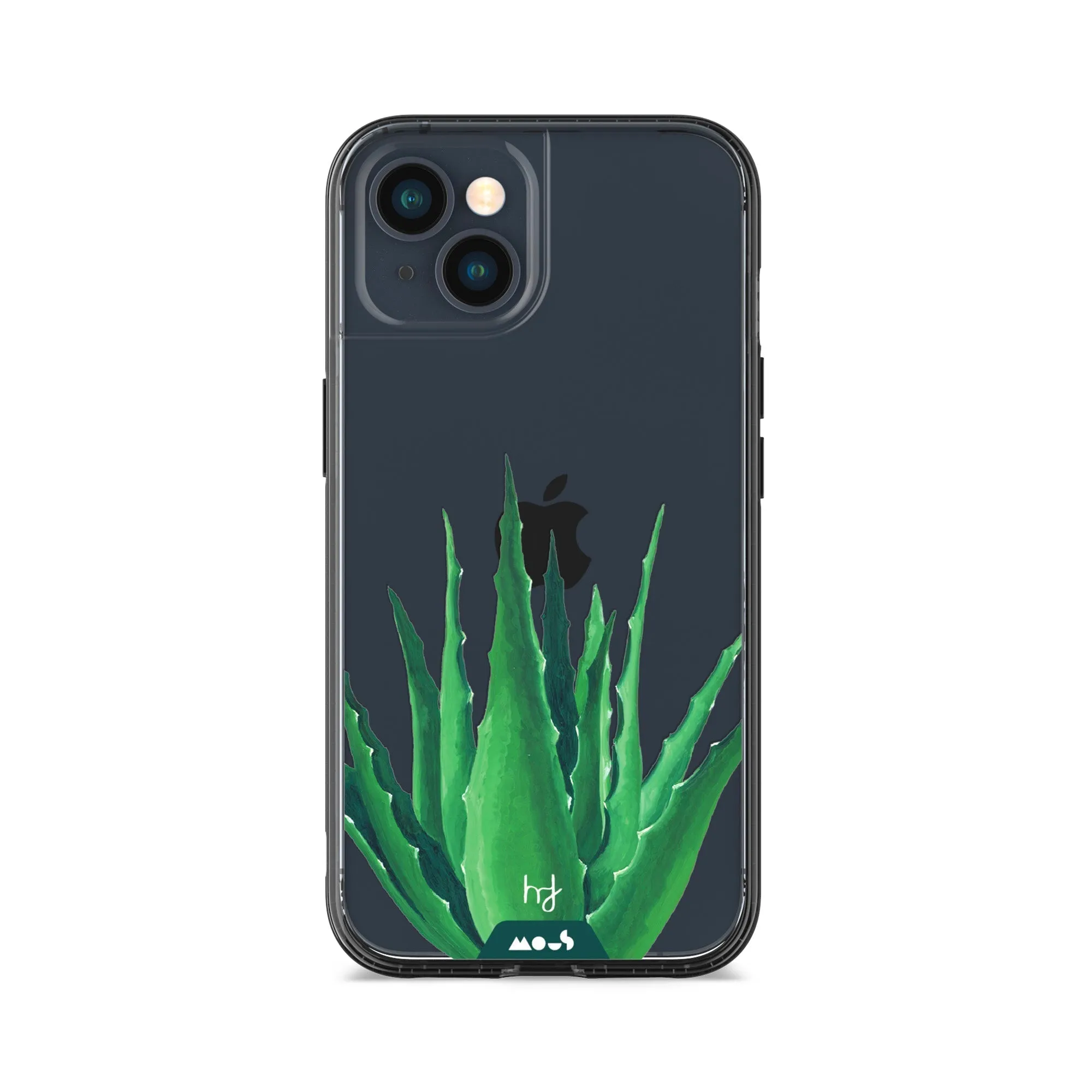 Henry Fraser Spiky Plant Printed Phone Case - Clarity