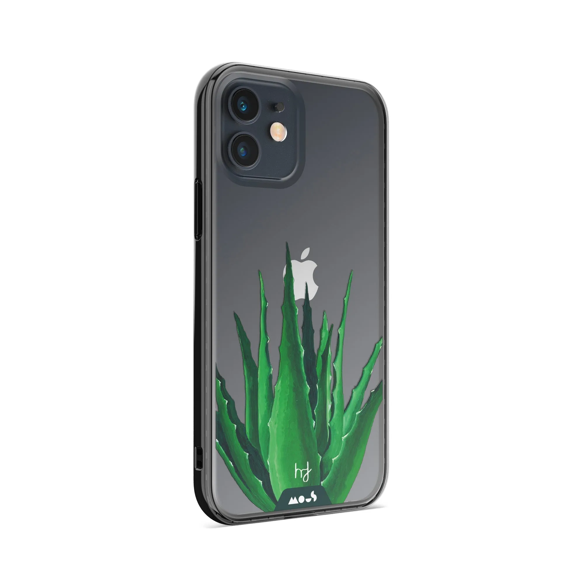 Henry Fraser Spiky Plant Printed Phone Case - Clarity