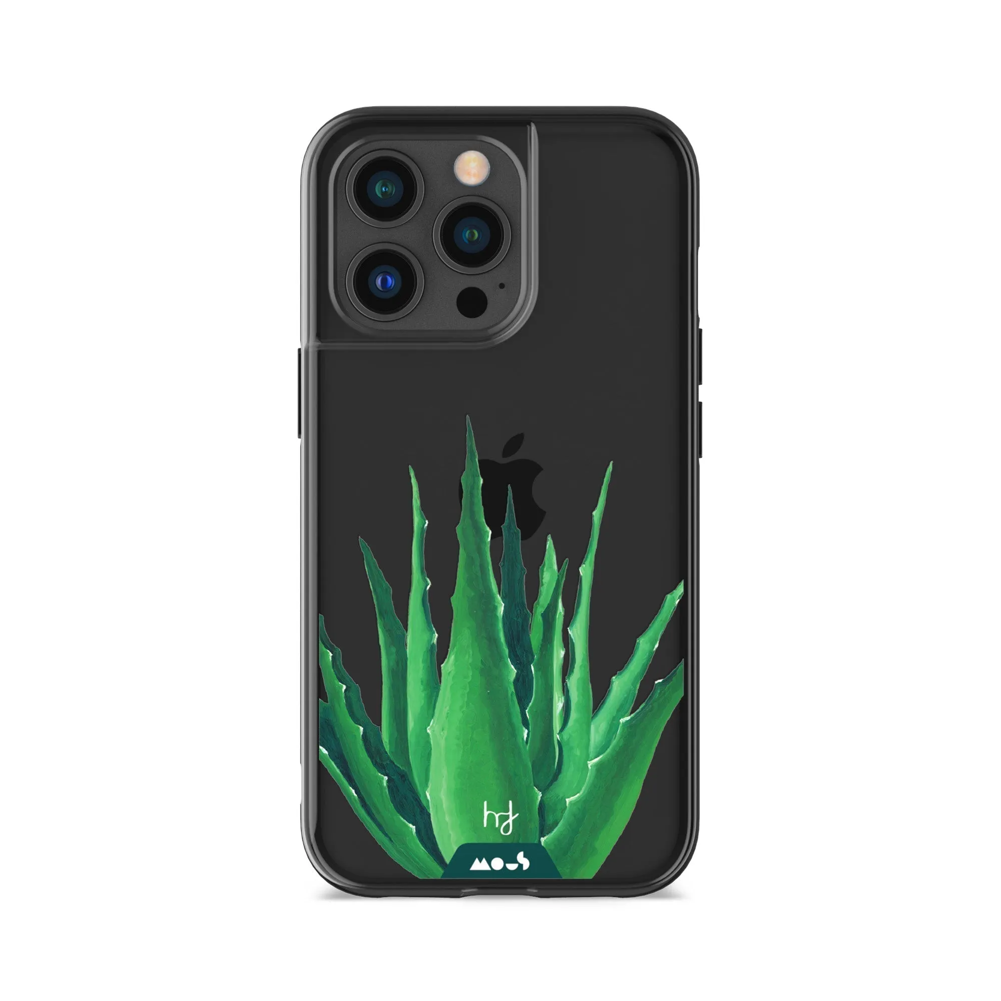 Henry Fraser Spiky Plant Printed Phone Case - Clarity