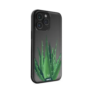 Henry Fraser Spiky Plant Printed Phone Case - Clarity