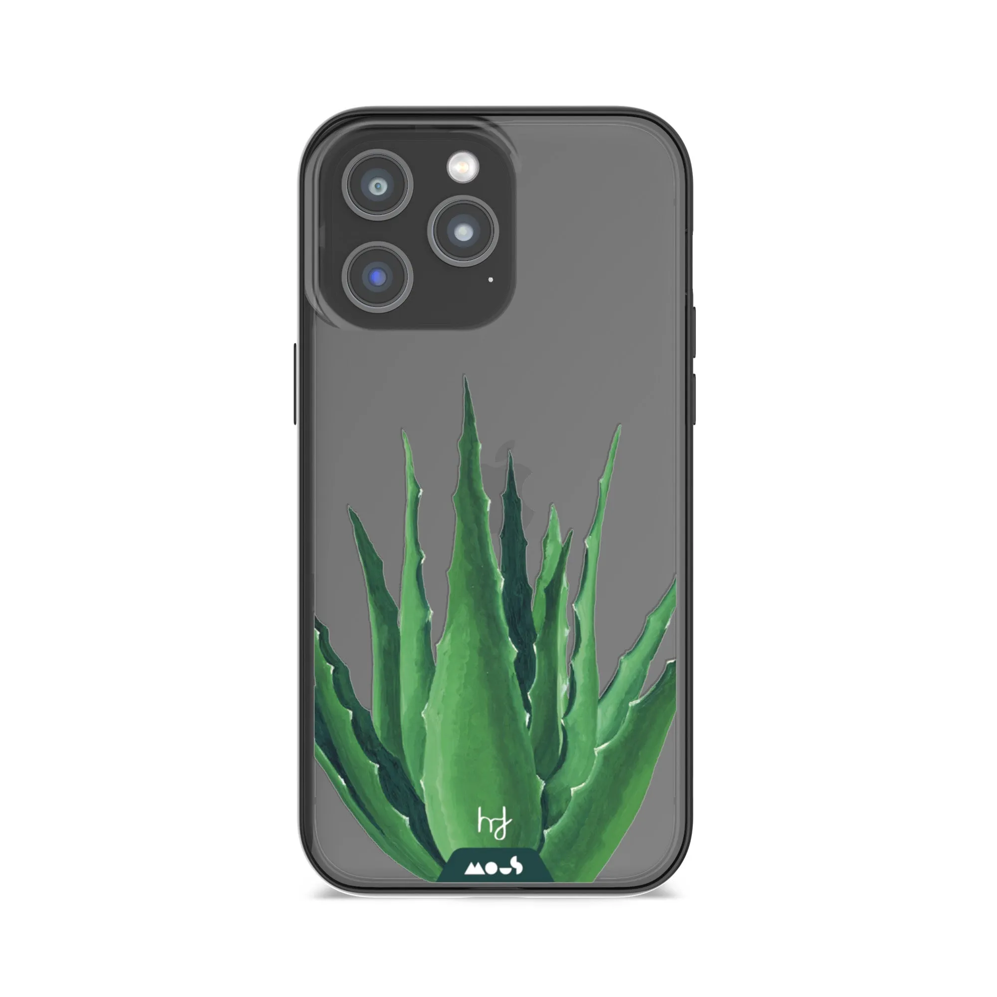 Henry Fraser Spiky Plant Printed Phone Case - Clarity