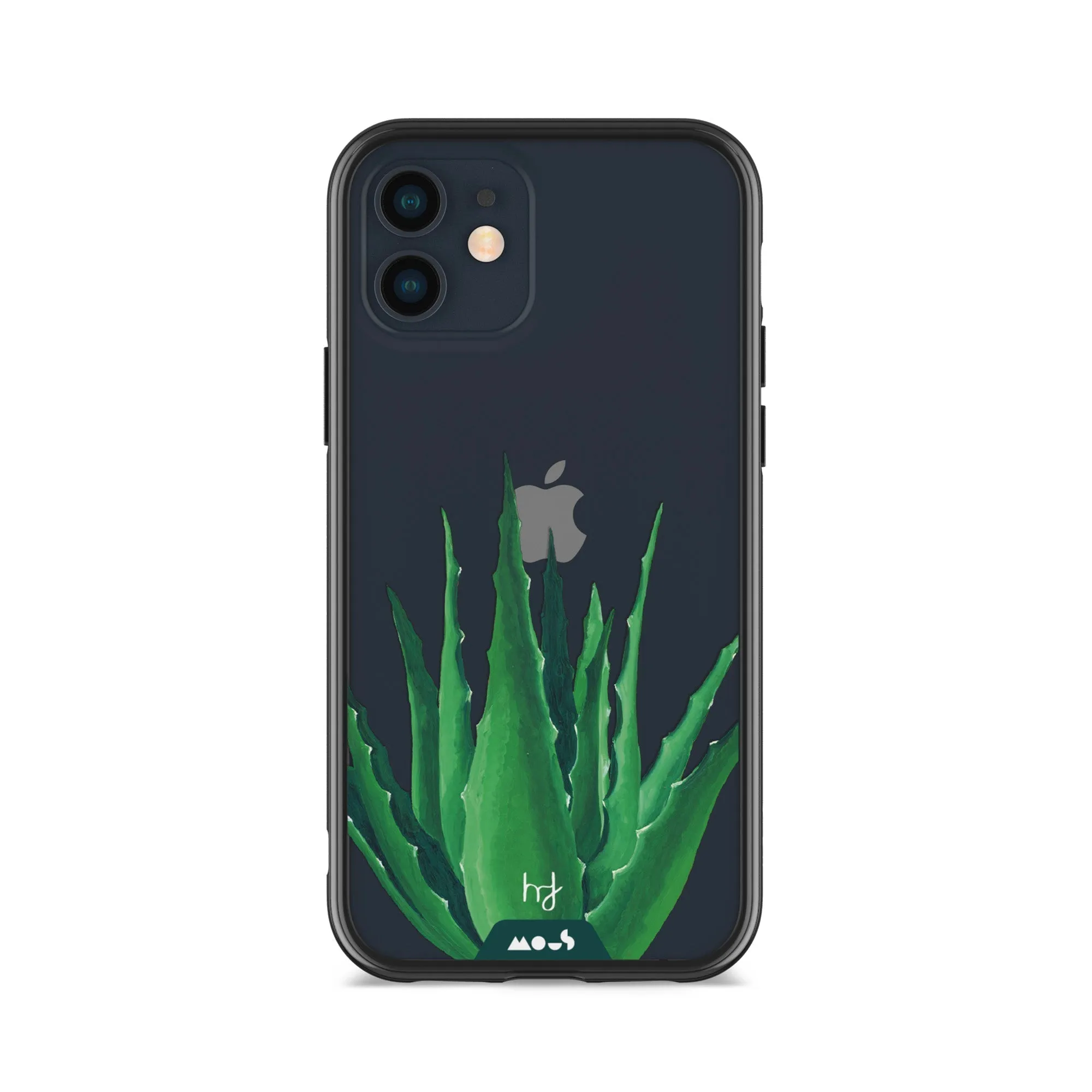 Henry Fraser Spiky Plant Printed Phone Case - Clarity