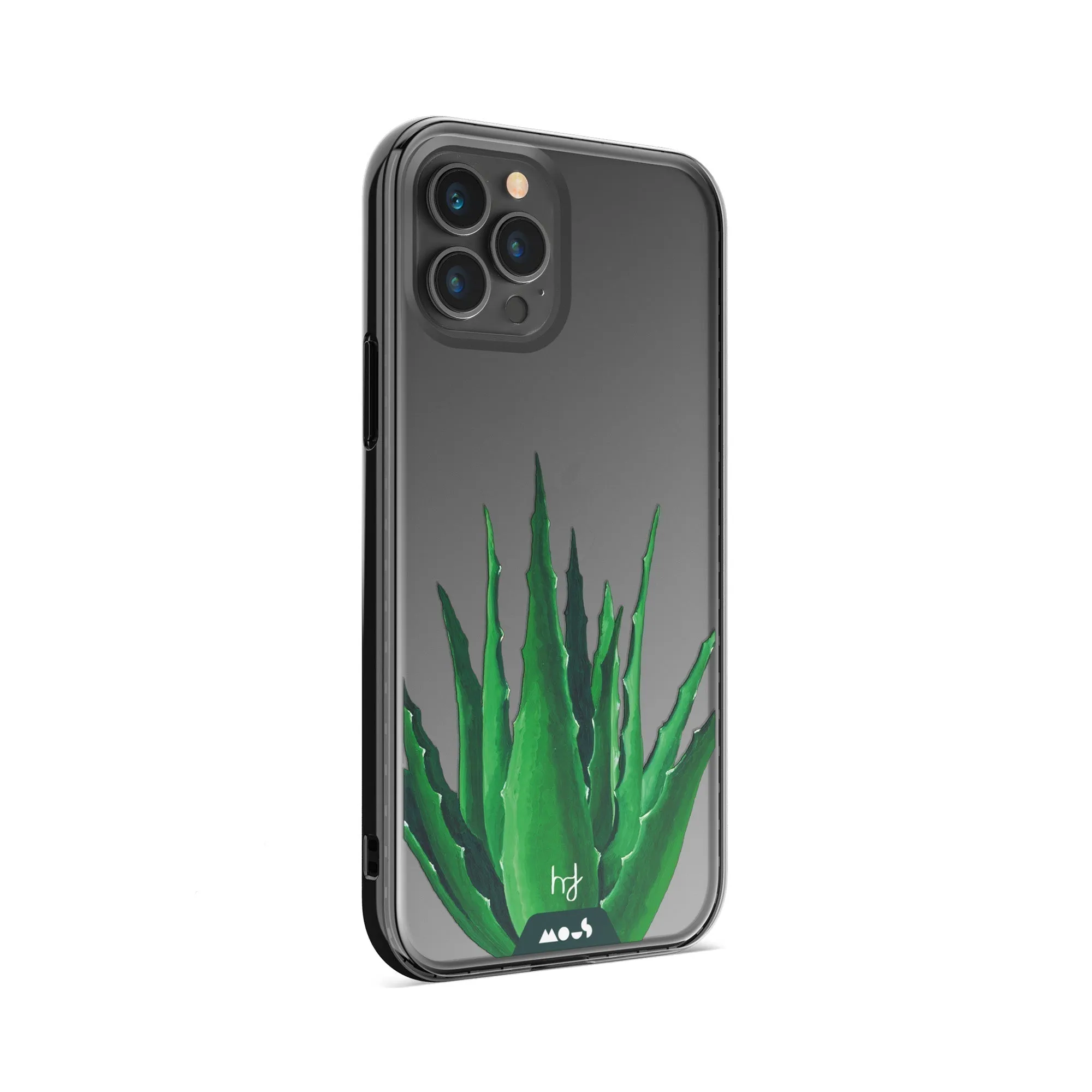 Henry Fraser Spiky Plant Printed Phone Case - Clarity