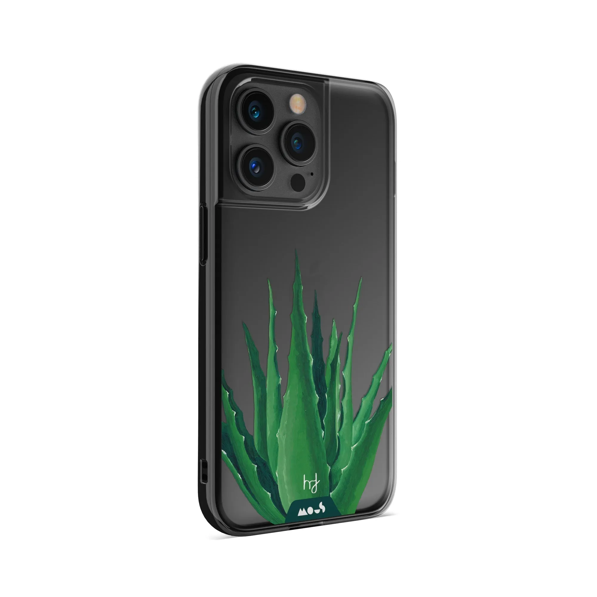 Henry Fraser Spiky Plant Printed Phone Case - Clarity