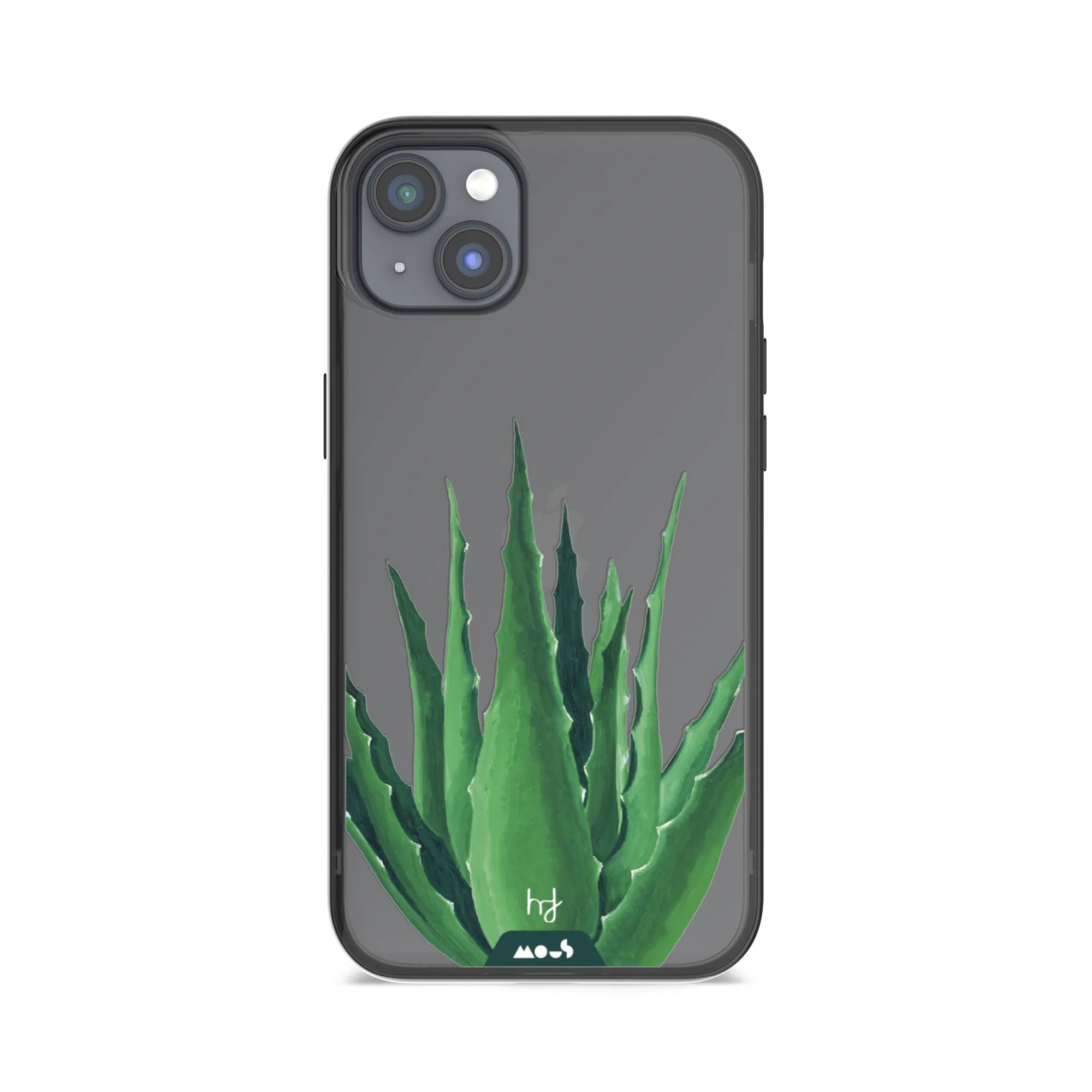 Henry Fraser Spiky Plant Printed Phone Case - Clarity
