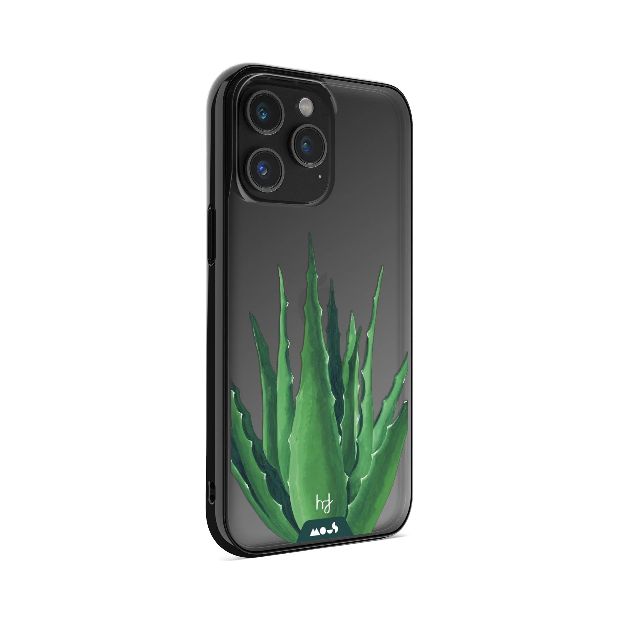 Henry Fraser Spiky Plant Printed Phone Case - Clarity