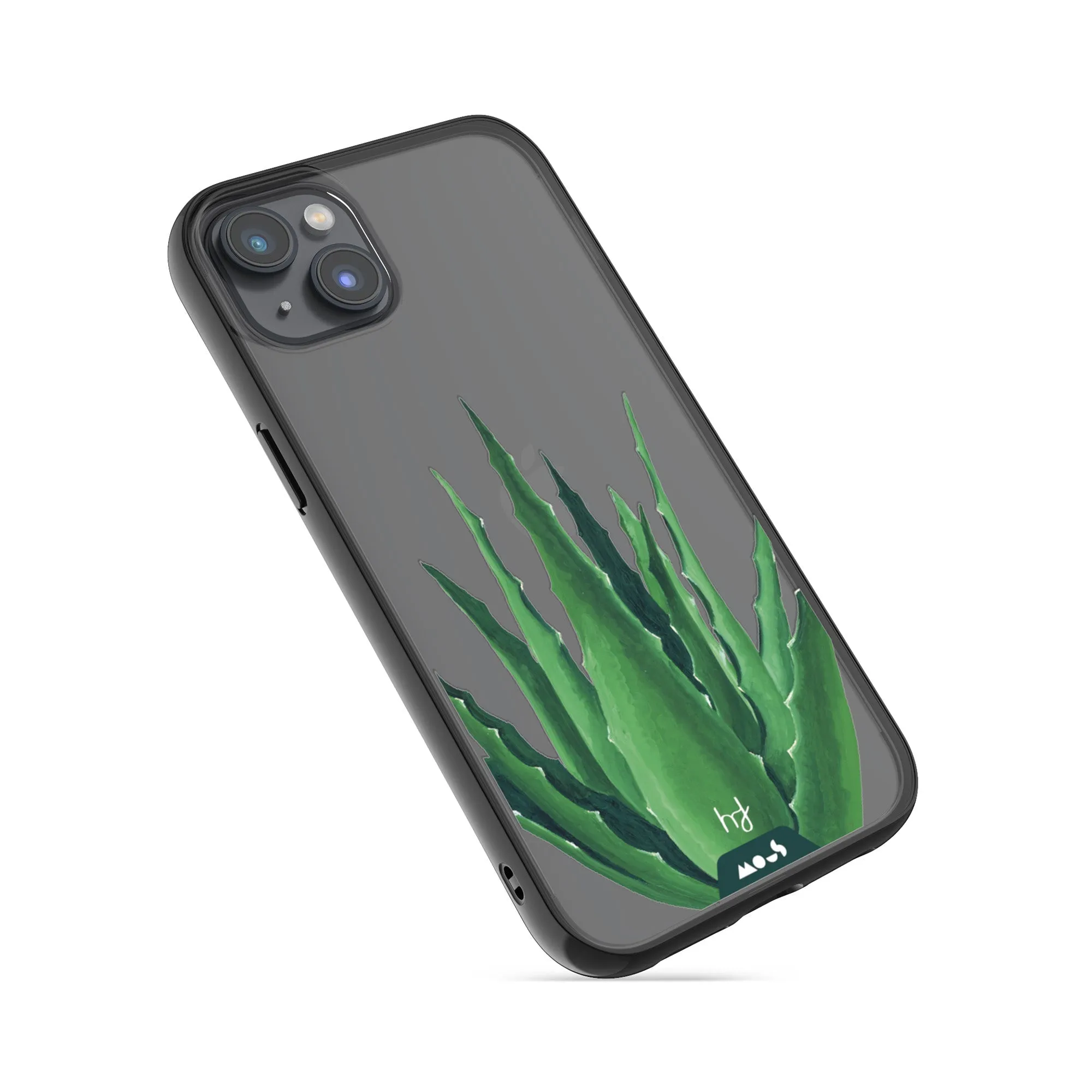 Henry Fraser Spiky Plant Printed Phone Case - Clarity