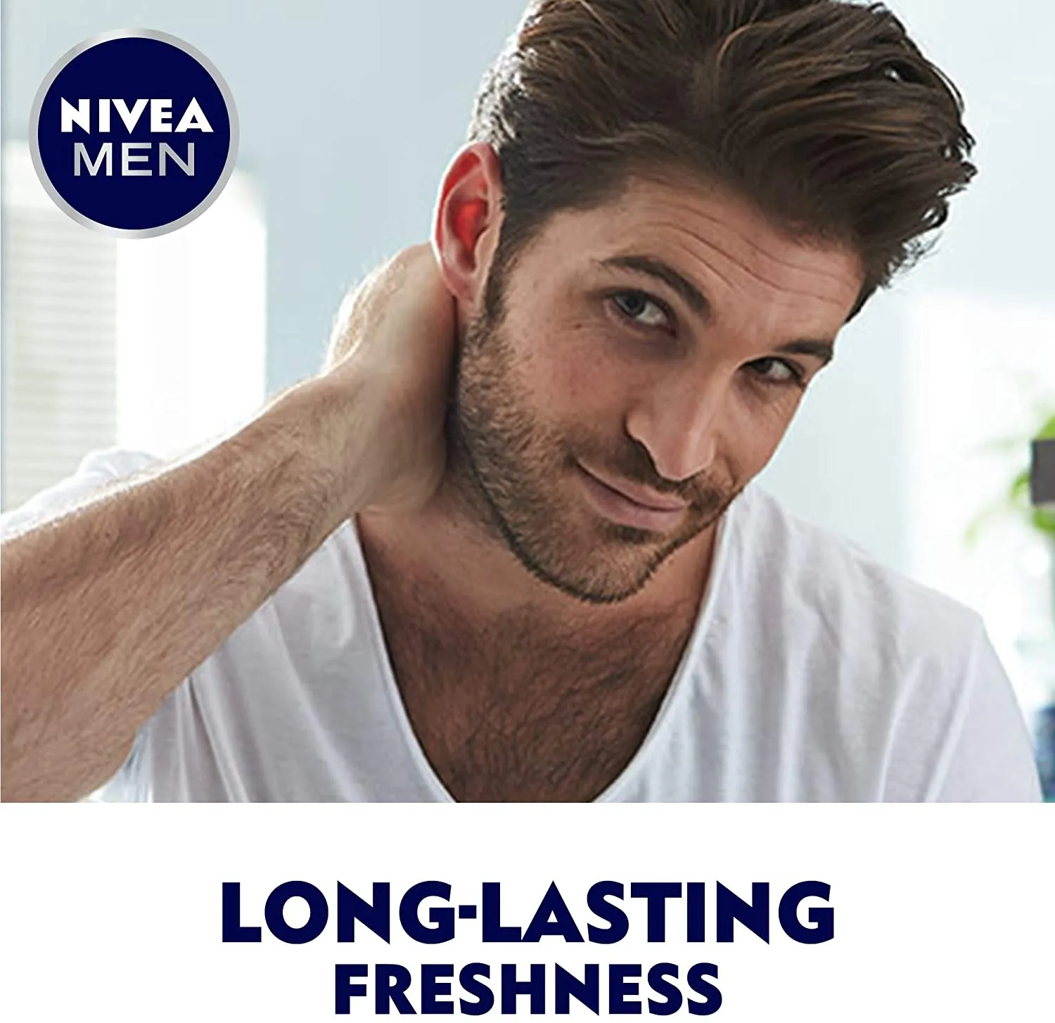Nivea Men Cool Kick Deodorant For Men Fresh Scent Spray
