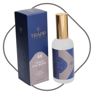 No 68 Teak and Oud Wood Fragrance Mist