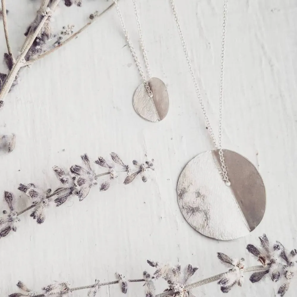 "Eucalyptus" Small Single Pendant