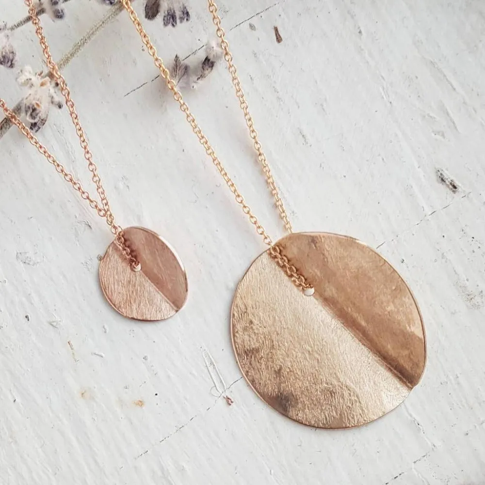 "Eucalyptus" Small Single Pendant