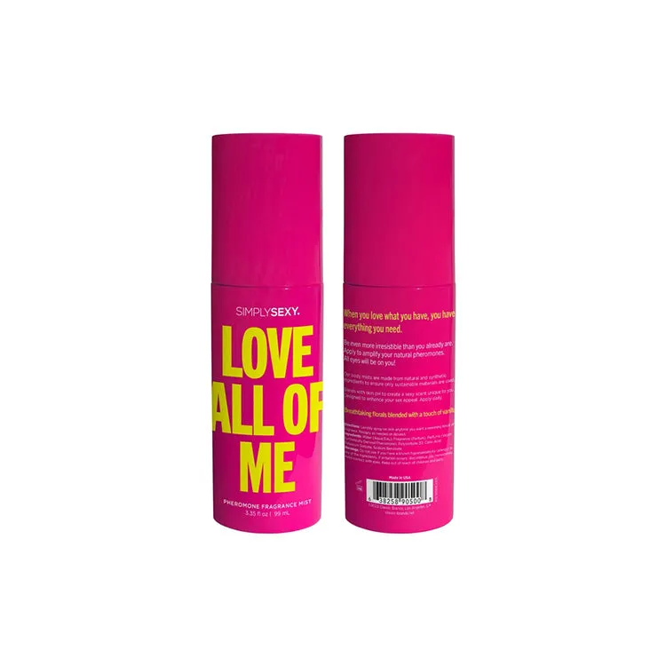 Simply Sexy Pheromone Fragrance Mist