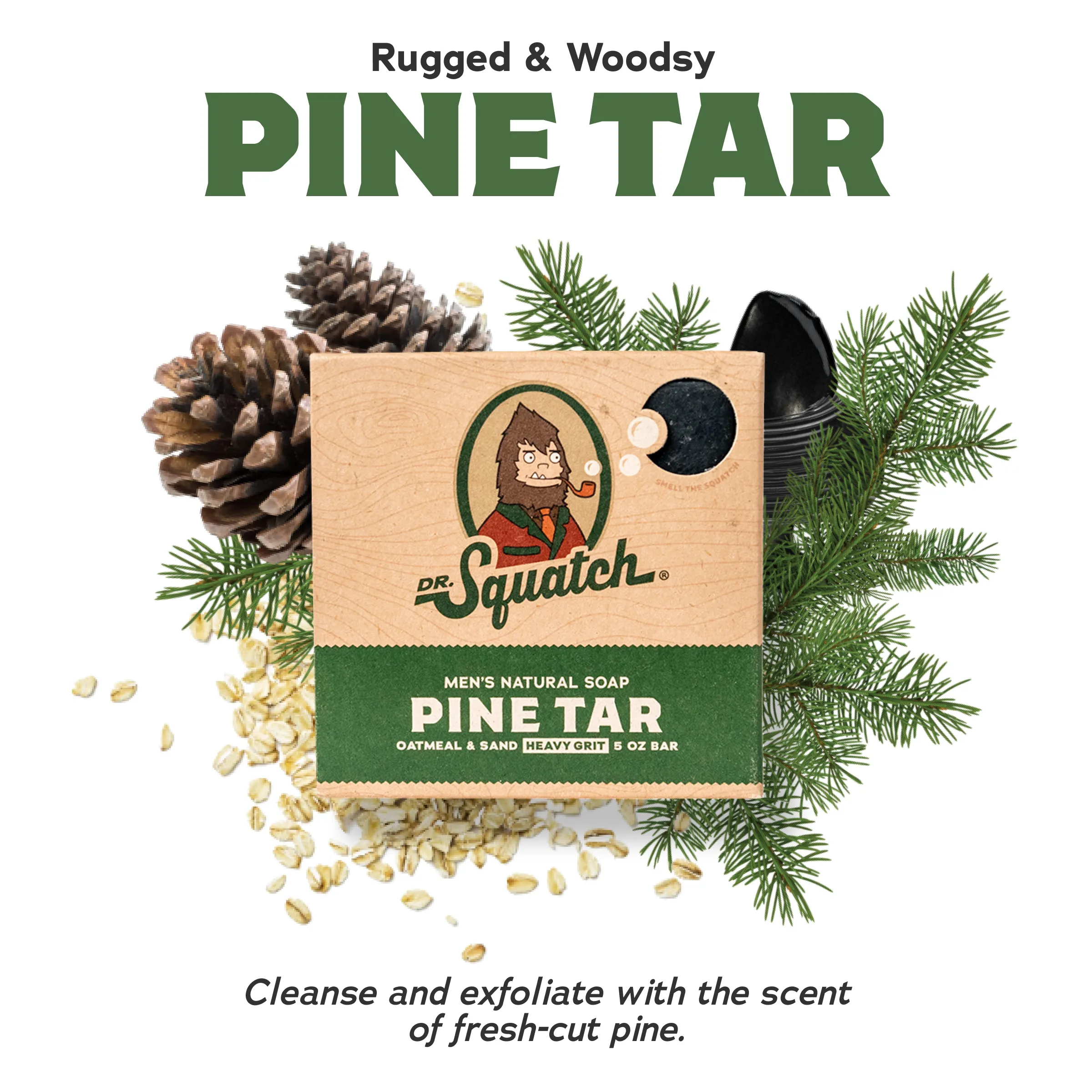 Woodsy Soap 5-Pack