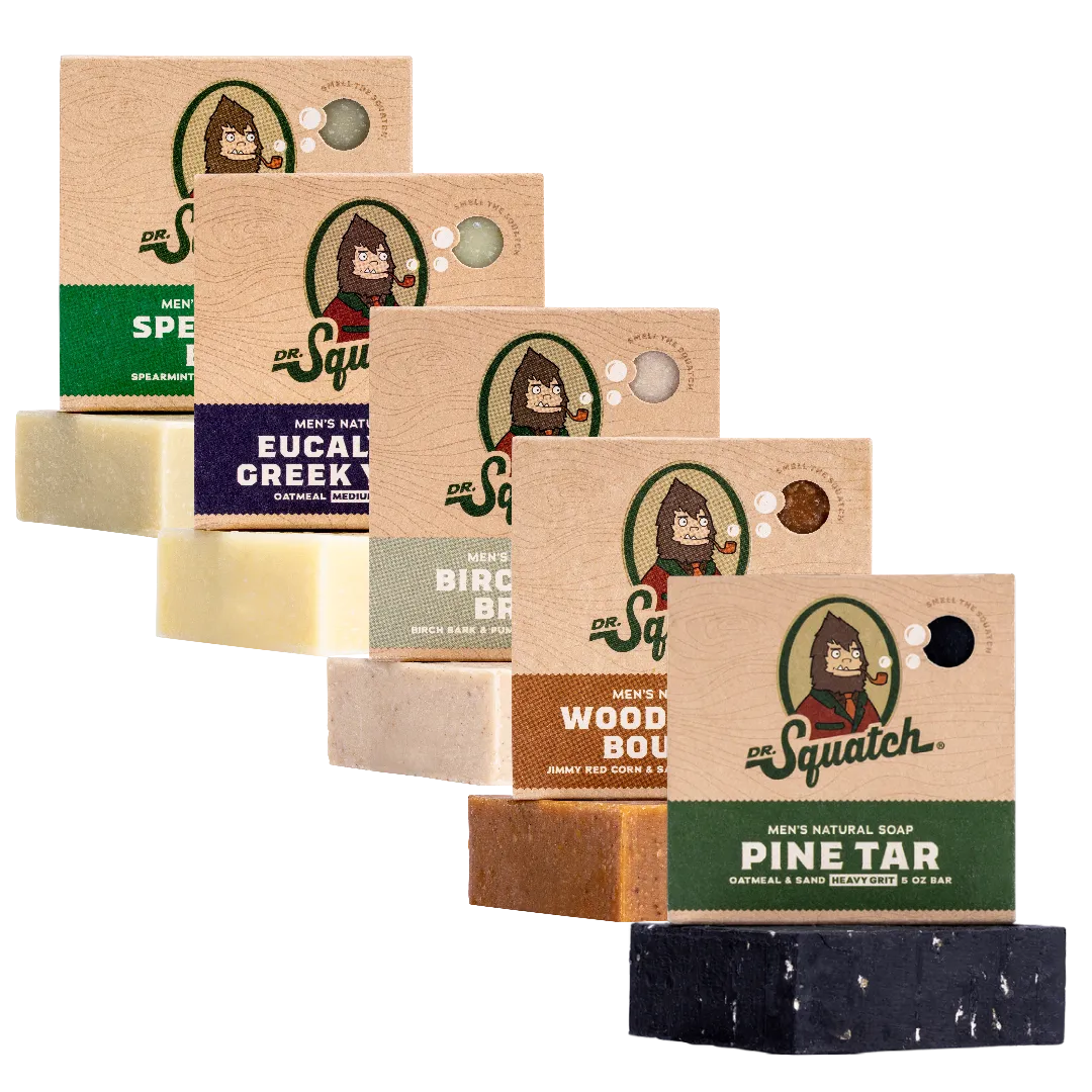 Woodsy Soap 5-Pack