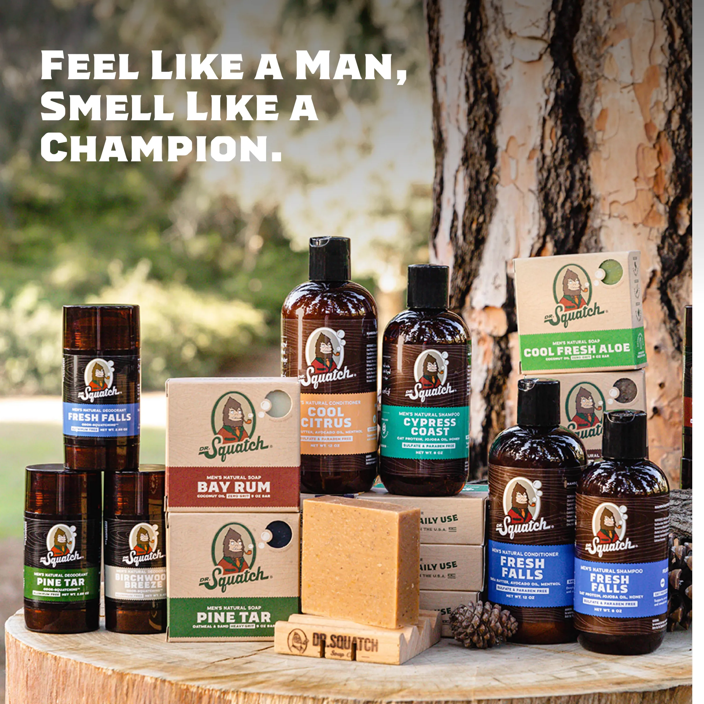 Woodsy Soap 5-Pack