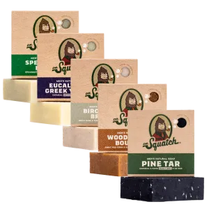 Woodsy Soap 5-Pack